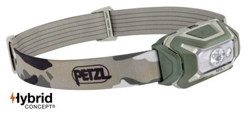 Czołówka ARIA 1 RGB 350 lm (kamuflaż) Petzl Nowość