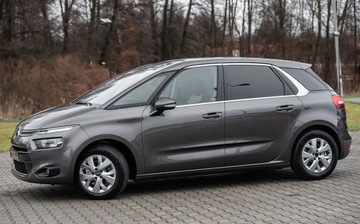 Citroen C4 Picasso II Picasso 1.2 PureTech 130KM 2015 Citroen C4 Picasso 1.2 130KM Ledy Navi Hak Pdc Full Serwis Gwarancjia, zdjęcie 6