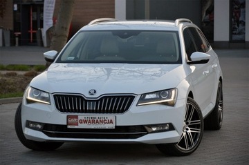 Skoda Superb III Kombi 2.0 TSI 220KM 2017 Skoda Superb 2.0 TSI DSG 220PS Salon PL Full Opcja Serwis, zdjęcie 19