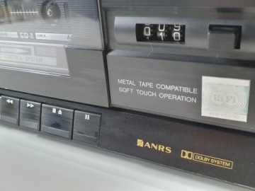 Кассетный магнитофон JVC TD x101