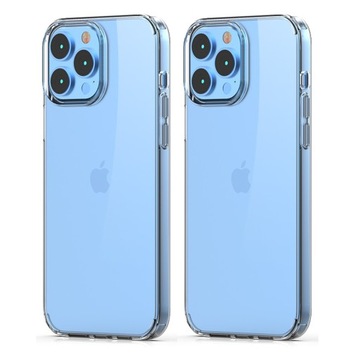 Etui do |iPhone 12 Pro Max| Przezroczyste |MONCE|