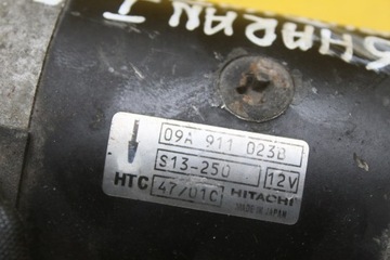 СТАРТЕР SHARAN 1.9 TDI 15 ЗУБ.