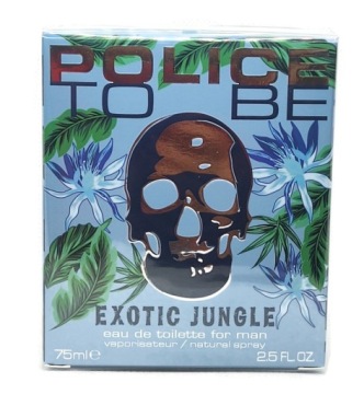 POLICE TO BE EXOTIC JUNGLE 75ML