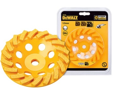 Tarcza do szlifowania betonu 125mm DeWALT DT3797