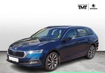 Skoda Octavia III Kombi Facelifting 1.5 TSI ACT 150KM 2020 Skoda Octavia Style 1.5 TSI 150 KM Virtual Cockpit Kamera Podg. fot. A