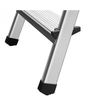 ЛЕСТНИЦА ДВУХСТОРОННЯЯ АЛЮМИНИЕВАЯ ПЛАТФОРМА DRBEST 2x2