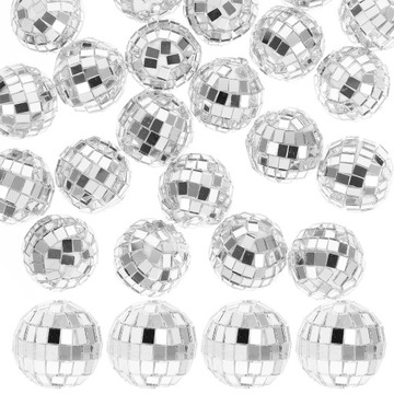 DEKORACJE NA PRZYJĘCIE Disco w kształcie bombki choinkowej LOB