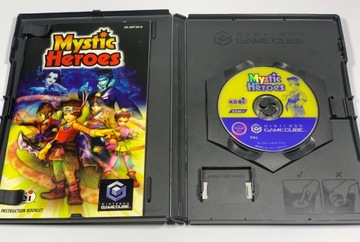 Мистические герои Nintendo GameCube