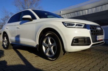 Audi Q5 II SUV 2.0 TDI 190KM 2017 Audi Q5 2.0 TDI CR 190 KM 4x4, Virtual, Navi, Kamera, Full LED, Hak, GWARA, zdjęcie 9