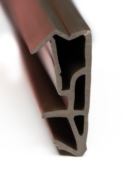 ПРОКЛАДКА 5005 НАРУЖНЫЕ ДЕРЕВЯННЫЕ ДВЕРИ, КОРИЧНЕВЫЙ РУСТИК 5 м