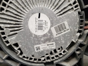 BMW X5 F15 7634471 Z PŘEDNÍ VENTILÁTOR