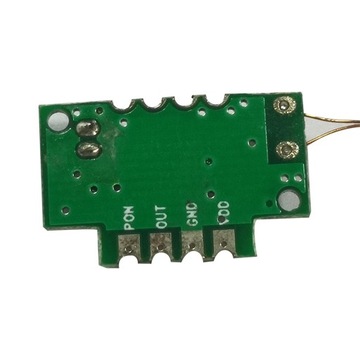 Moduł odbiornika DCF77, pojedyncze moduły