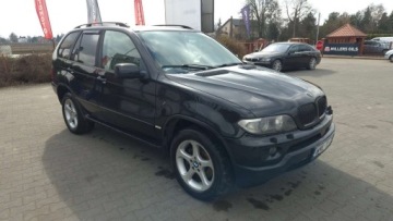 BMW X5 E53 3.0d 184KM 2002 BMW X5 Ozarow Mazowiecki 3.0 diesel 2002 rok AUTOMAT 4X4, zdjęcie 3