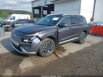 Hyundai Santa Fe IV 2021 Hyundai Santa Fe 2021 HYUNDAI SANTA FE HYBRID SEL PREMIUM 1.6 Hybryda 178KM, zdjęcie 2