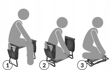 САДОВЫЙ СТУЛ табуретка КНЕЕЛЕР для сада