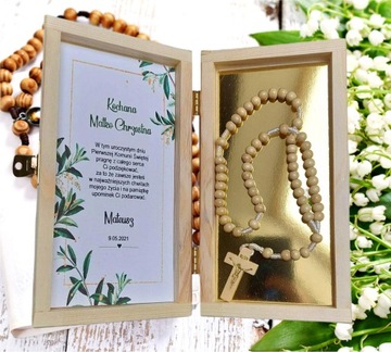 Спасибо крестным родителям и гостям РОЗАРИЙ