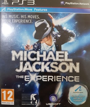 Michael Jackson: The Experience PS3 Używana