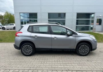 Peugeot 2008 I SUV Facelifting 1.2 PureTech 82KM 2016 Peugeot 2008 1.2 PureTech 82KM Access EU6 MT5 Salon PL ASO I-wszy wlascici, zdjęcie 5