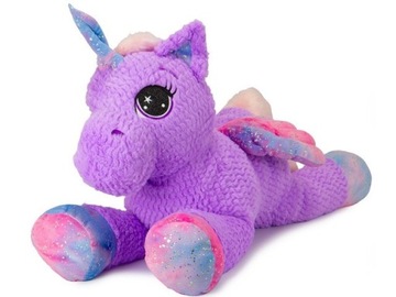 Jednorożec z Skrzydłami magiczna przytulanka Konik 50cm