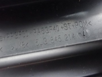 SKLO (OKNO) DVEŘE PRAVÝ ZADNÍ ORIGINÁLNÍ 5LG845214 SKODA ENYAQ IV 23R