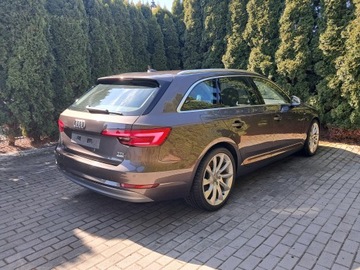 Audi A4 B9 Avant 2.0 TDI 190KM 2017 AUDI A4 SPORT 2.0 TDI 190KM AUTOMAT SKÓRY FULL LED - ZADBANE - IDEALNE, zdjęcie 4