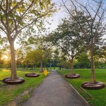 МЕШОК ДЛЯ ПОЛИВА ДЕРЕВЬЕВ СИСТЕМА КАПЕЛЬНОГО ОРОШЕНИЯ МЕДЛЕННОЙ ВОДЫ 56Л