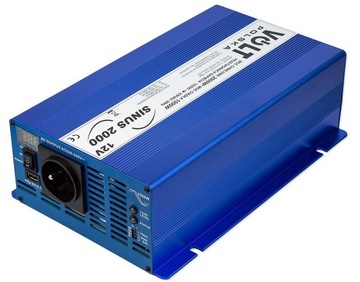 ПРЕОБРАЗОВАТЕЛЬ НАПРЯЖЕНИЯ SINUS ECO 12 В 230 В 2000 Вт