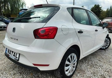 Seat Ibiza IV Hatchback 5d Facelifting 1.4 85KM 2014 Seat Ibiza 1,4Mpi Zadbany 1.4 Benzyna 84KM, zdjęcie 1