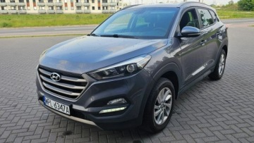 Hyundai Tucson III SUV 1.6 GDI 132KM 2017 Hyundai Tucson Benzyna 1.6 kamera cofania , serwis, zdjęcie 7