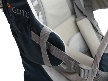 Туристический багажник GUTO DELUXE ULTRA Light 1.6