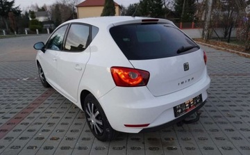 Seat Ibiza 2014 Seat Ibiza Bezwypadkowy Serwisowany 1-Wlasciciel Navi Tempomat 1.2 MPI Pie, zdjęcie 4