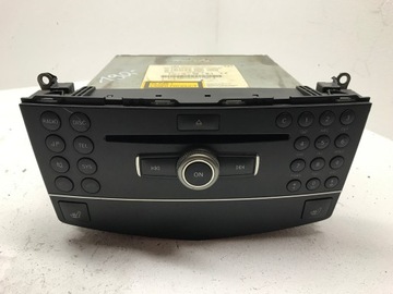 MERCEDES W204 C KLASA RADIO CD RADIOODTWARZACZ