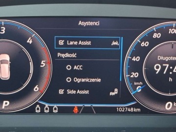 Volkswagen Arteon Fastback Facelifting 2.0 TDI SCR 150KM 2022 Volkswagen Arteon Shooting Brake Faktura VATHak IQ LED Skora NAPPA grzana, zdjęcie 20