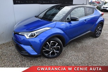 Toyota C-HR I Crossover 1.8 Hybrid 122KM 2019 Toyota C-HR Hybryda NaviKamera Asystenty Grzane-Fotele Tempomat Piekny, zdjęcie 35