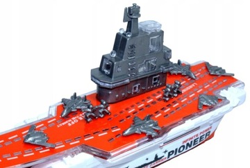 Авианосец Корабль Истребитель Солдаты Военный SHIP#