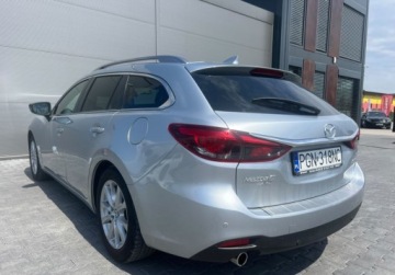 Mazda 6 III Kombi Facelifting 2.2 SKYACTIV-D I-ELOOP 150KM 2016 Mazda 6 Bezwypadekserwis1wlasciciel 2.2 Diesel 150KM, zdjęcie 15