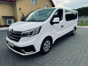 Renault Trafic III Combi 2.0 dCi  150KM 2024 Renault Trafic Salon Polska Bezwypadkowy Jak Nowy Serwisowany ASO 2.0 150KM, zdjęcie 4