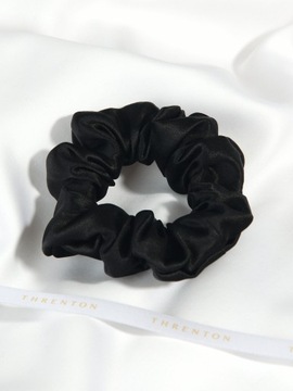 THRENTON 100% Jedwabna gumka do włosów scrunchie