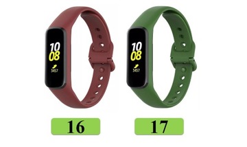 РЕМЕНЬ ДЛЯ SAMSUNG GALAXY FIT 2 SM-R220 ЦВЕТ