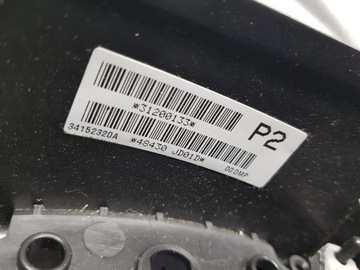 NISSAN QASHQAI I J10 FACELIFT 10-13R VOLANT KOŽENÁ