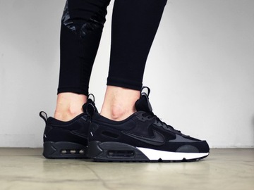 damskie buty Nike AIR MAX 90 ORYGINAŁ sportowe sneakersy czarne Futura