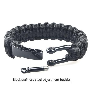 bransoleta paracord outdoor survivar Rock Sparta