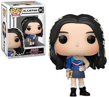 Oryginalna Figurka FUNKO POP K-pop Blackpink: Shut Down - Jisoo