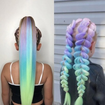 СИНТЕТИЧЕСКИЕ ВОЛОСЫ OMBRE BRIDGE DREADS 4-pin K1