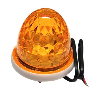 KOGUT LED ŻÓŁTY LAMPA MIGAJĄCA BRAMA