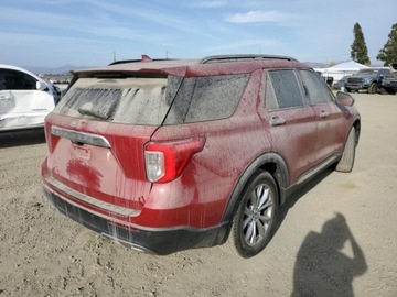 Ford Explorer VI 2020 Ford Explorer XLT 2020 2.3l 2.3 Benzyna 300KM, zdjęcie 3