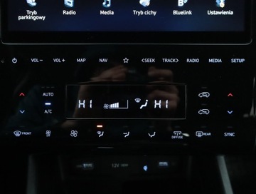 Hyundai Tucson IV SUV 1.6 T-GDI 48V 150KM 2022 Hyundai Tucson 1.6 T-GDI 48V MHEV, Salon Polska, zdjęcie 12