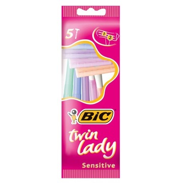 Bic Twin Lady jednorazowa maszynka go golenia 5szt