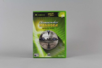 МЕНЕДЖЕР ЧЕМПИОНАТА СЕЗОН 02/03 XBOX