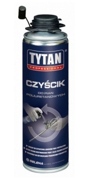 Czyścik do pian poliuretanowych Tytan Professional 500 ml